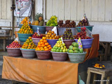 Etal de fruits- Bali - Indonésie